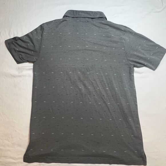 Travis Mathew Golf Short Sleeve Polo Shirt Size MeActive Wear Golfer Golfing Men - Picture 7 of 8